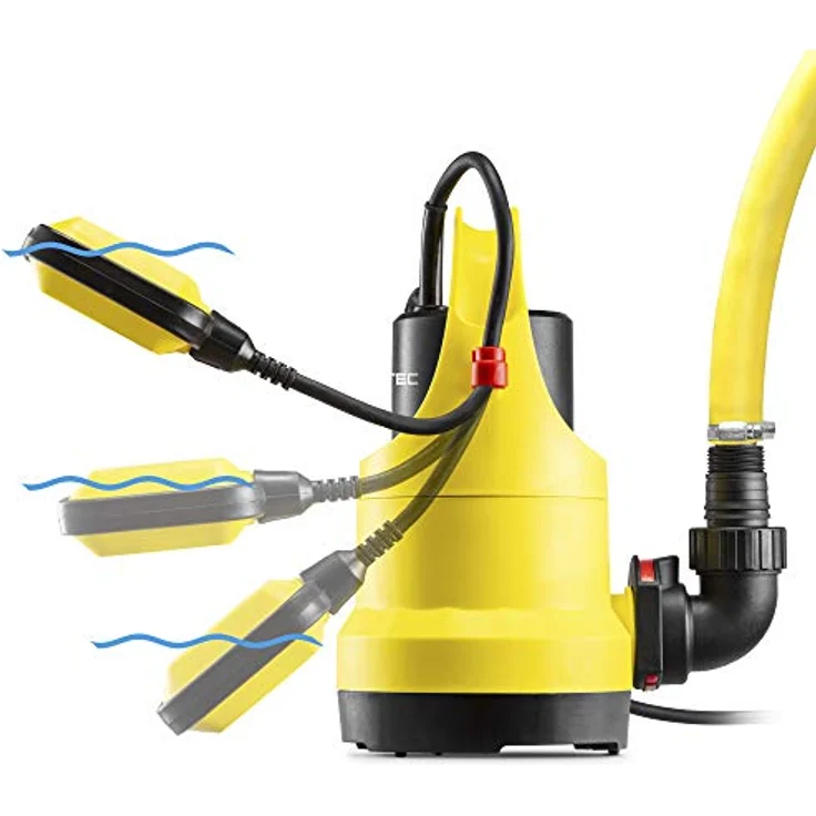 Trotec Klarwasser-Tauchpumpe TWP 4006 E – Bild 3