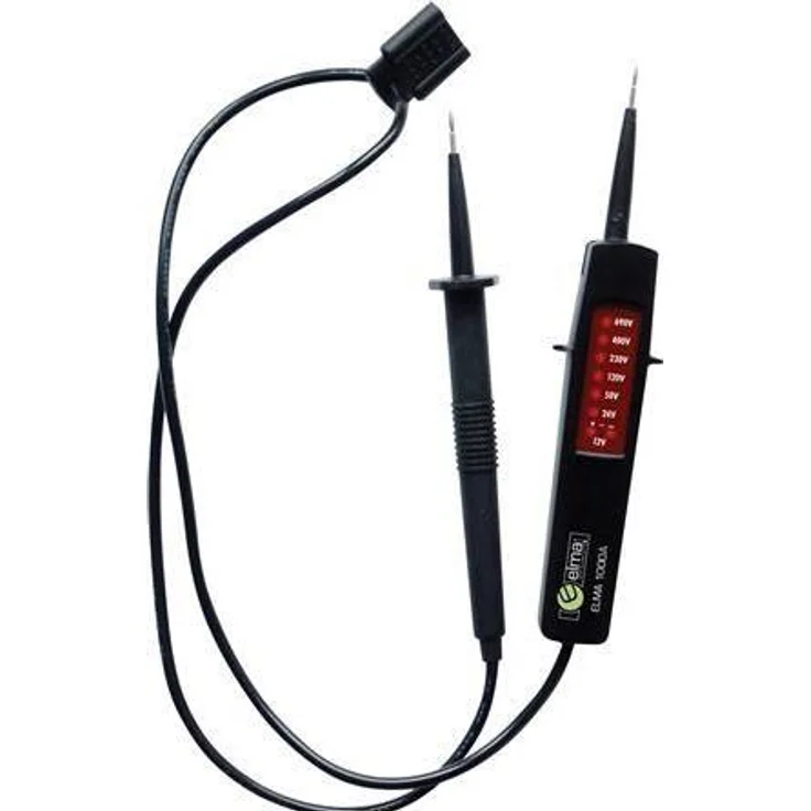 Elma Instruments Multimeter Spændingstester 1000A, präzise Messungen, robustes Design