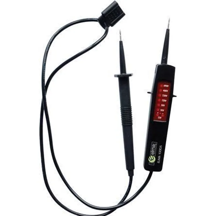 Elma Instruments Multimeter Spændingstester 1000A, präzise Messungen, robustes Design