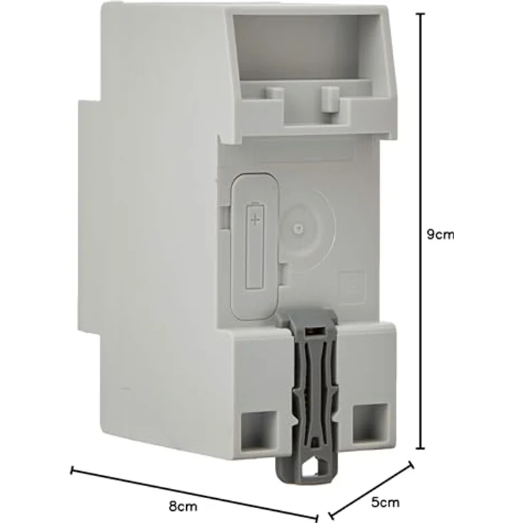 Legrand, digitale Wochen-Zeitschaltuhr MicroRex D22, 2 Kanal, 2-modulig für Hutschiene mit 230V und 4000W, 603781 – Bild 4