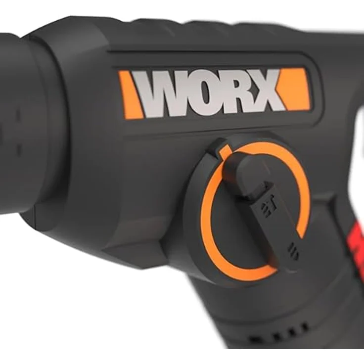 WORX WX394.91 Akku Bohrhammer 20V Max pneumatisch SDS-plus ohne Akku & Ladegerät – Bild 10