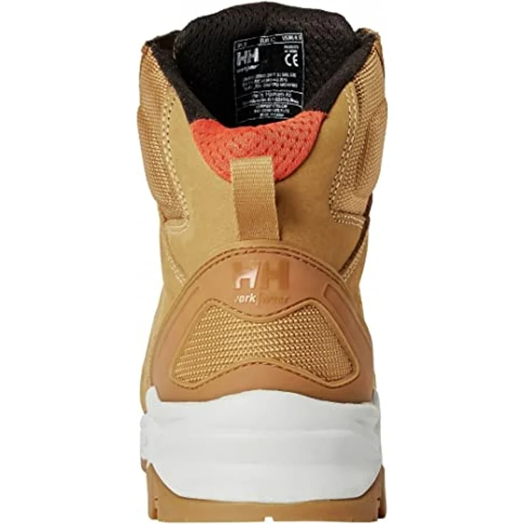 Helly Hansen Workwear Oxford Mid S3, Sicherheitsschuhe mit metallfreier Verbundzehenkappe und durchtrittsicherer Sohle, Größe 41 – Bild 2