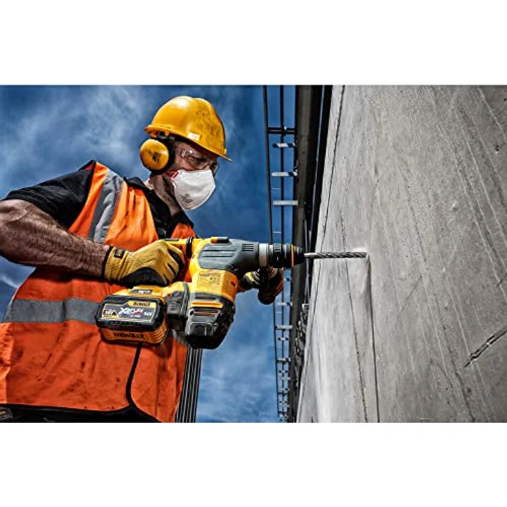Dewalt SDS-Plus Hammerbohrer-Schlagbohrer EXTREME 2 (12x600x550 mm, für den Dauereinsatz in härtestem Beton, Mauerwerk, Natur- und Kusntstein) DT9558-QZ – Bild 5