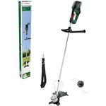 Bosch Akku-Freischneider AdvancedBrushCut 36V-23-750 (für anspruchsvolleres Freischneiden; 36-Volt-System; Schnittkreisdurchmesser: 33 cm (Faden), 23 cm (Messer);1 x Akku 2,0 Ah und Ladegerät