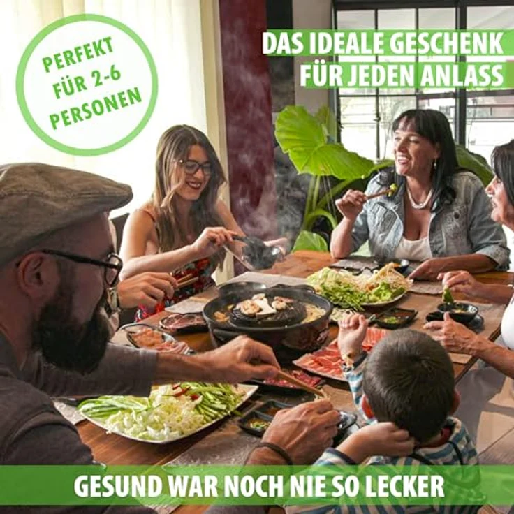 TomYang T-10 Lifestyle-Grill Elektrogrill – Bild 6