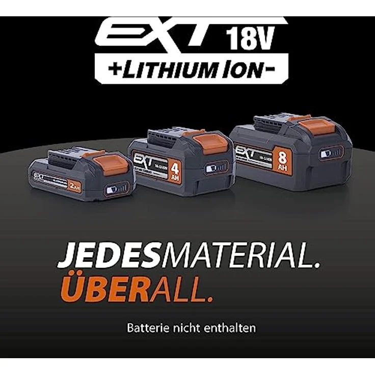 Evolution Power Tools R185CMS Li, Akku-Gehrungs- und Kappsäge mit 850 W, 185 mm TCT-Sägeblatt, 45° Gehrungsschnitte, 45° Fasen-, 3 Jahre Garantie – Bild 2