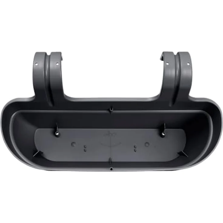 elho Vibia Campana Easy Hanger L 46 - Übertopf für Balkon & Außen - Ø 46.0 x H 26.5 cm - Schwarz/Anthrazit – Bild 4