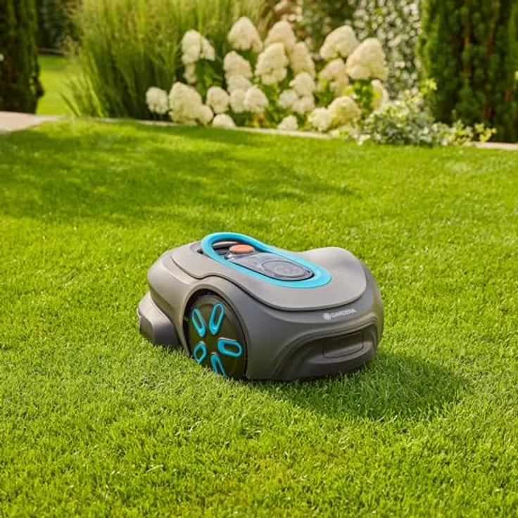 Gardena Mähroboter smart SILENO max 1.500 m², KI-gestützte Technologie, präzises Mähen entlang fester Kanten – Bild 15