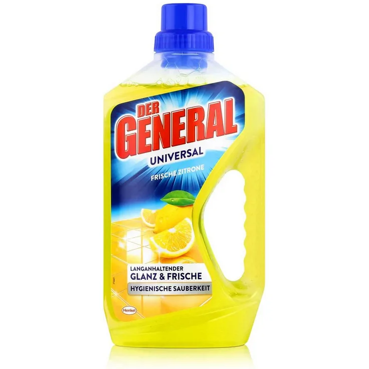 Der General Der General Universal Frische Zitrone 750ml Allzweckreiniger