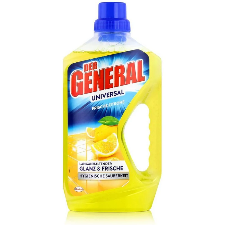 Der General Der General Universal Frische Zitrone 750ml Allzweckreiniger