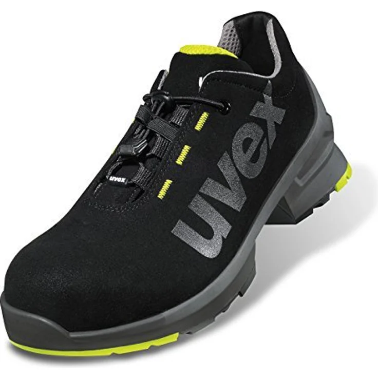 Uvex S2 Sicherheitshalbschuh SRC Gr. 47 PURSohle W11, Leichtgewichtig und flexibel, Sportlicher multifunktionaler Sicherheitsschuh, Metallfreie Zehenschutzkappe der neuesten Generation, Schwarz – Bild 4
