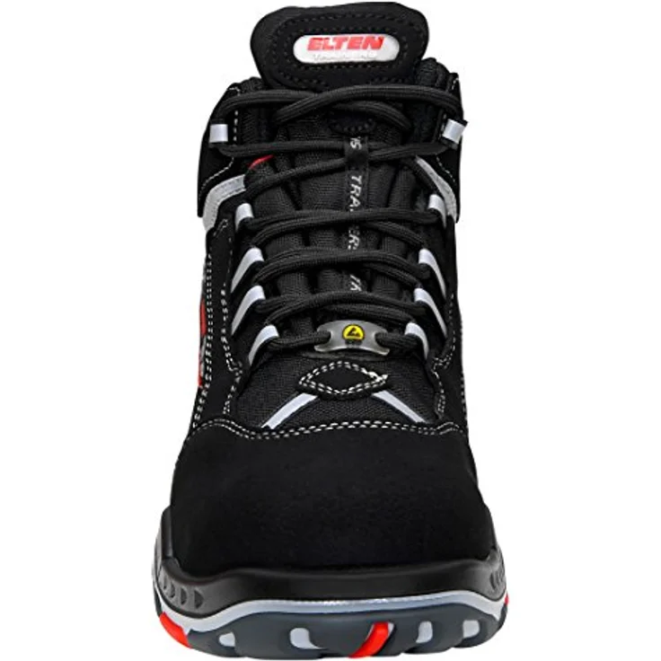 Elten S3 Sicherheitsschuhe, atmungsaktive Stiefel mit hydrophobierter Mikrofaser, ESD-fähig, Gr. 45 – Bild 2