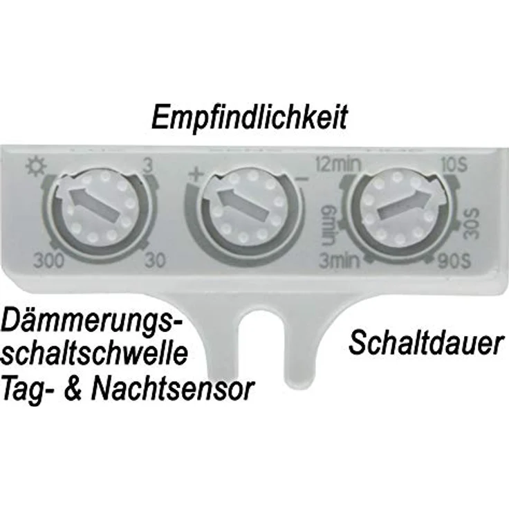 ChiliTec Bewegungsmelder Micro 12V bis 24V 360° HF Hochfrequenz LED für Wand- und Deckenleuchten, ideal für Wohnwagen und Campingmobil – Bild 4