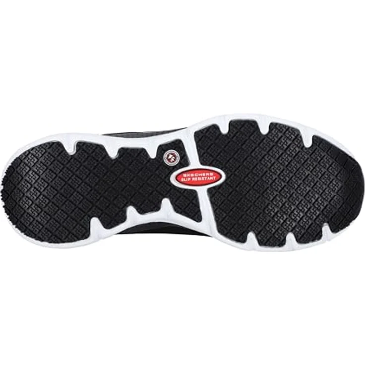 Skechers Skechers Ringstap Arbeitsschuh, Sicherheitsschuh mit Air-Cooled Memory Foam, schwarz – Bild 4