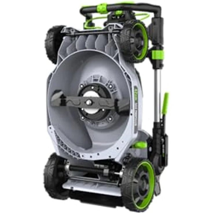 EGO Rasenmäher LM1710E-SP, 42cm Akku-Rasenmäher mit Radantrieb, 3-in-1 Funktion, LED-Scheinwerfer, schnittbare Höhen und ECO-Modus – Bild 4