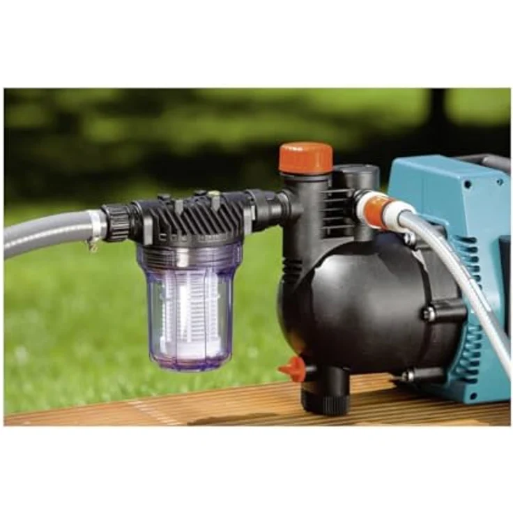 Gardena Pumpen-Vorfilter 3000 l/h Wasserdurchlass (1731-20) – Bild 3
