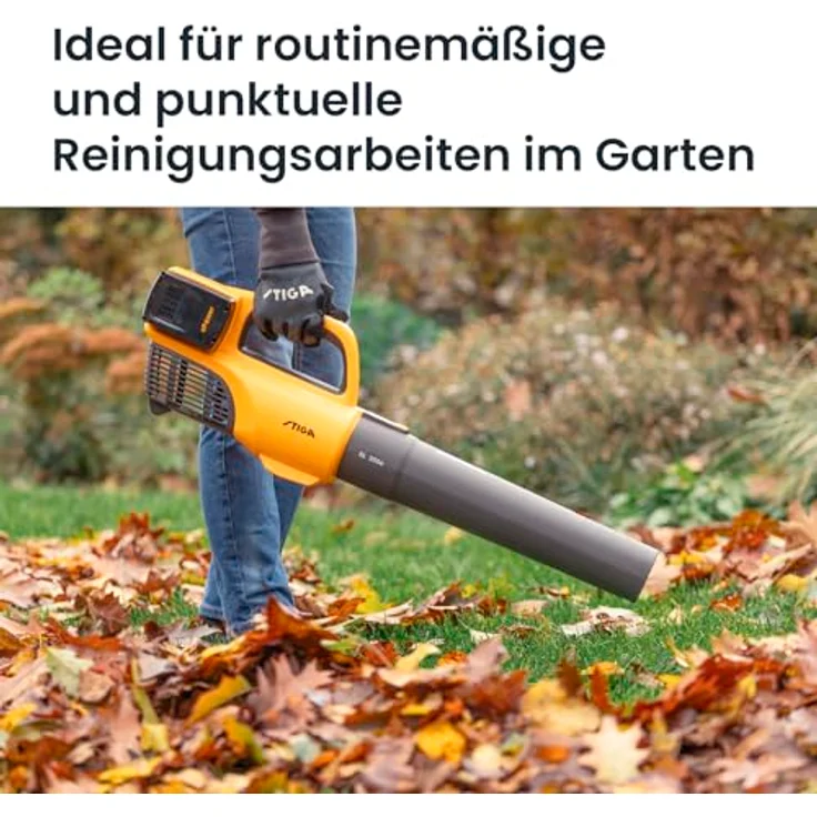 Stiga BL 300e 273504501/ST1 Laubbläser inkl. Akku, inkl. Ladegerät (Akkubetrieb, Laubbläser) – Bild 3
