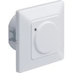 Oktaplex Fee Bewegungsmelder Unterputz 180° Hochfrequenz-Sensor 5-15m Reichweite 230V Hohlwanddose weiß mit Dämmerungssensor