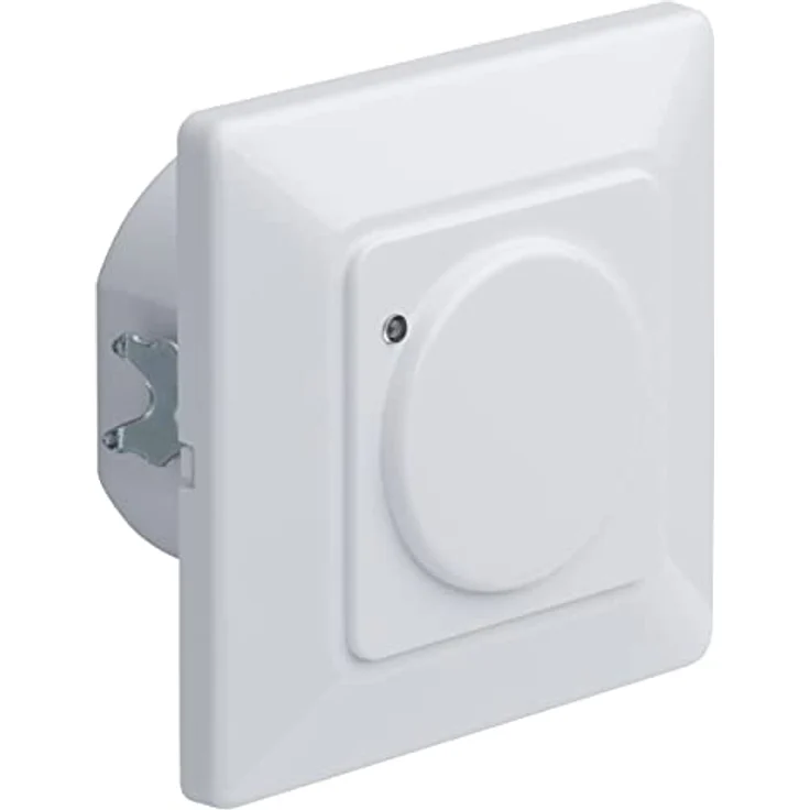 Oktaplex Fee Bewegungsmelder Unterputz 180° Hochfrequenz-Sensor 5-15m Reichweite 230V Hohlwanddose weiß mit Dämmerungssensor – Bild 1