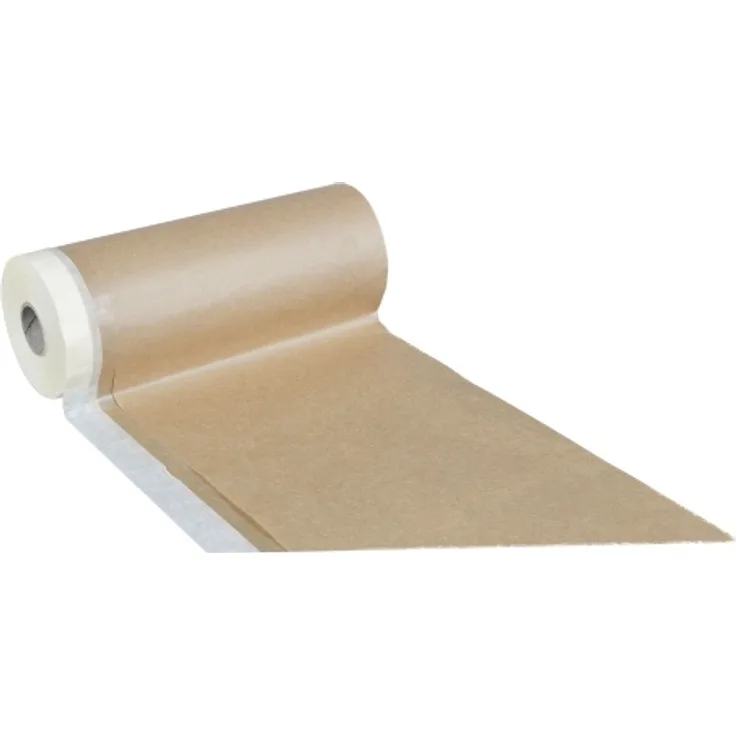 Scorprotect ® Papier mit Klebeband 30 cm x 20 m