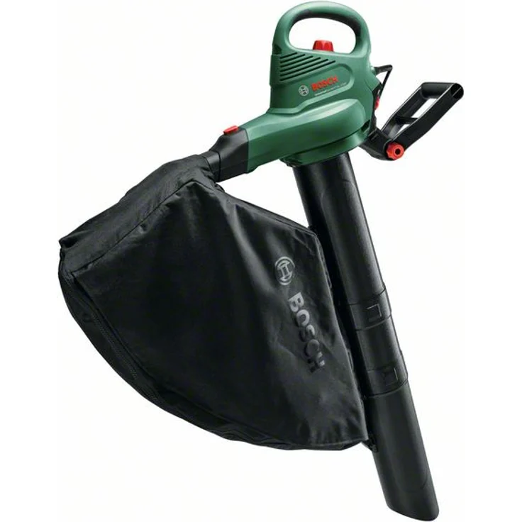 Bosch elektrischer Laubsauger/Laubbläser UniversalGardenTidy 2300 (2300 W, Fangsack 45 l, stufenlose Drehzahleinstellung, zum Blasen, Saugen und Häckseln von Laub, im Karton) – Bild 1
