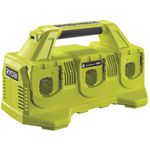 RYOBI Ladestation RC18640 ONE+ für 6 Geräte, Ladegerät, Akku-System
