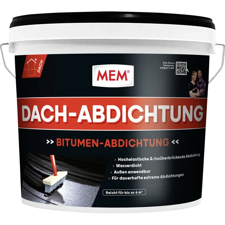 MEM Dachsperre schwarz, 12 l