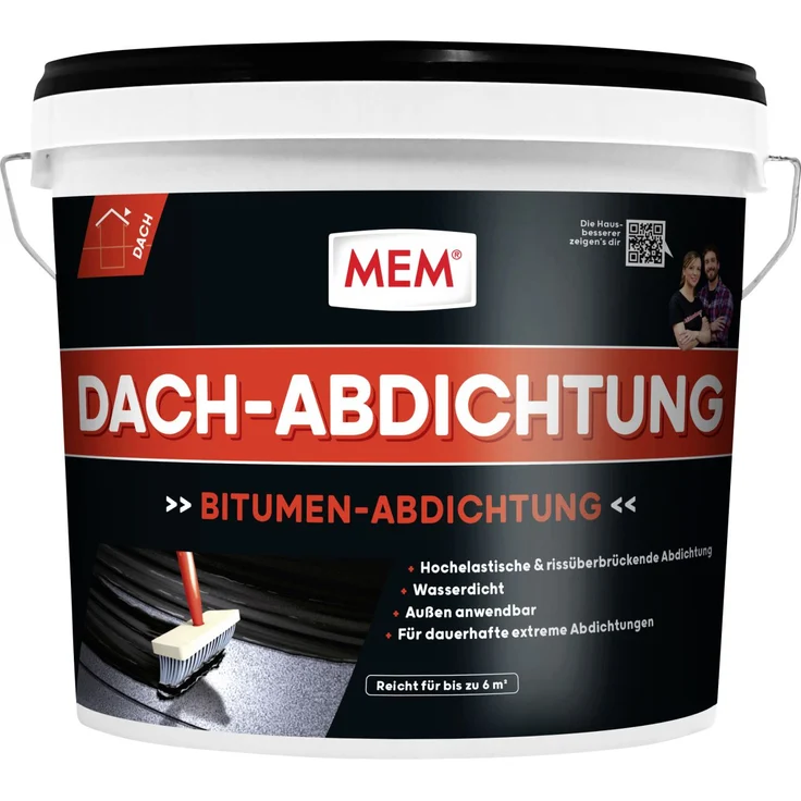 MEM Dachsperre schwarz, 12 l – Bild 1