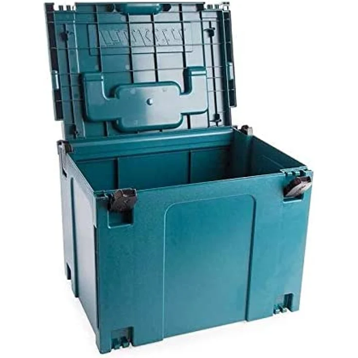 Makita Makpac Größe 4, 821552-6, 31,5 x 39,5 x 29,5 cm, unbestückt, stapelbar – Bild 2