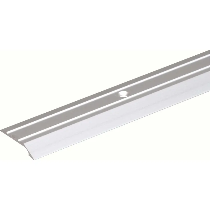 Alberts Ausgleichsprofil | gebohrt | Aluminium, silberfarbig eloxiert | 900 x 30 mm 
(490485)
