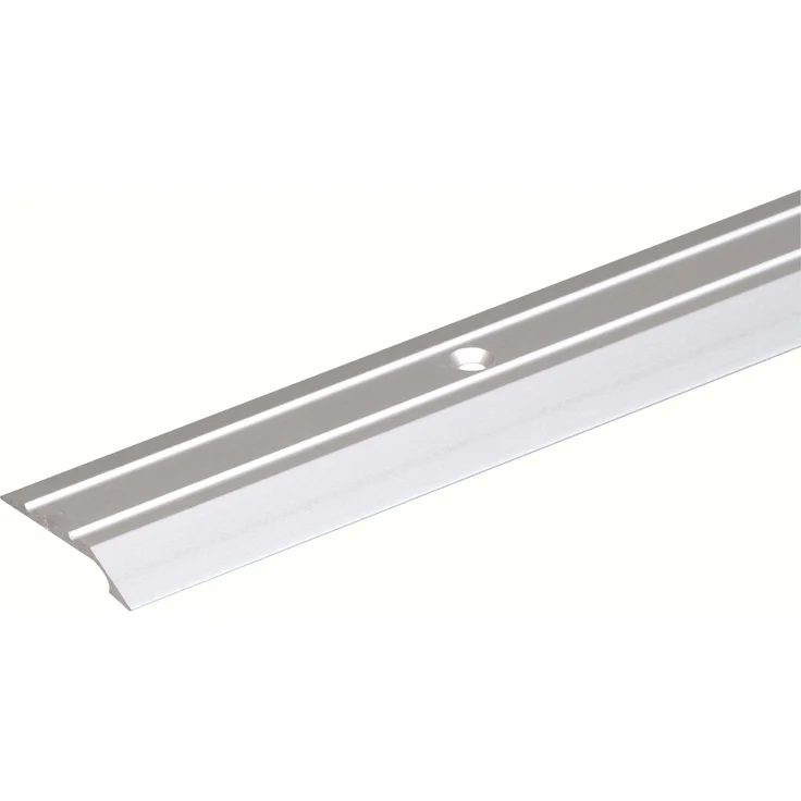 Alberts Ausgleichsprofil | gebohrt | Aluminium, silberfarbig eloxiert | 900 x 30 mm 
(490485) – Bild 1
