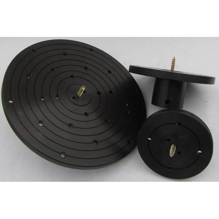 myMAW Planscheibe 90 o. 120 o. 200 mm mit Schraubenfutter M33 Drechseln Drechselbank 120 mm
