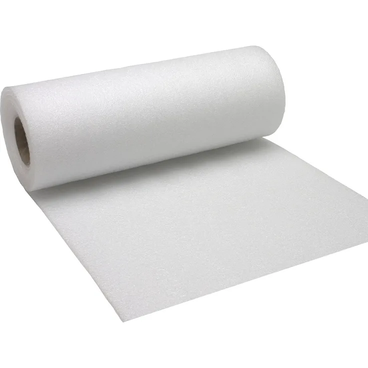 HaGa Trittschalldämmung PE-Schaumfolie für Laminat 1,25m Breite und 5mm Stärke (Meterware)
