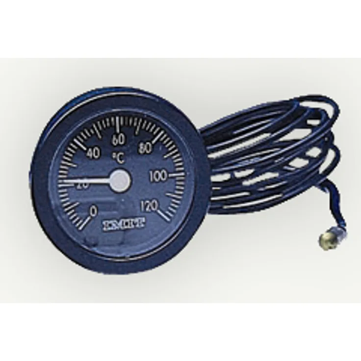 IMIT 100847 Kapillar-Einbau-Thermometer groß