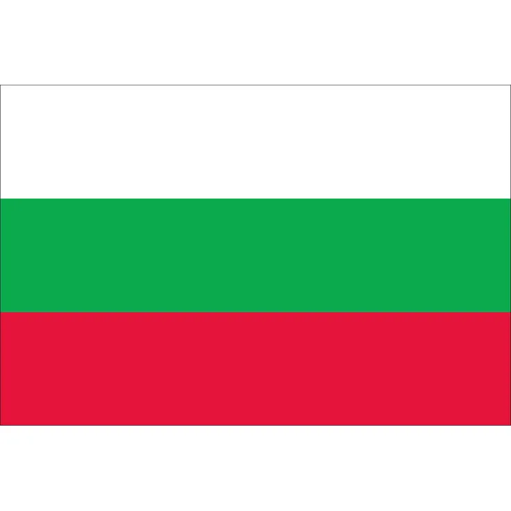 Flagge Bulgarien 160 g/m² ca. 20 x 30 cm