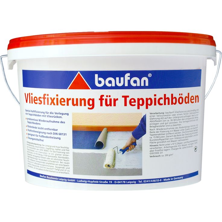 Baufan Vlies Fixierung 3,0 Kg