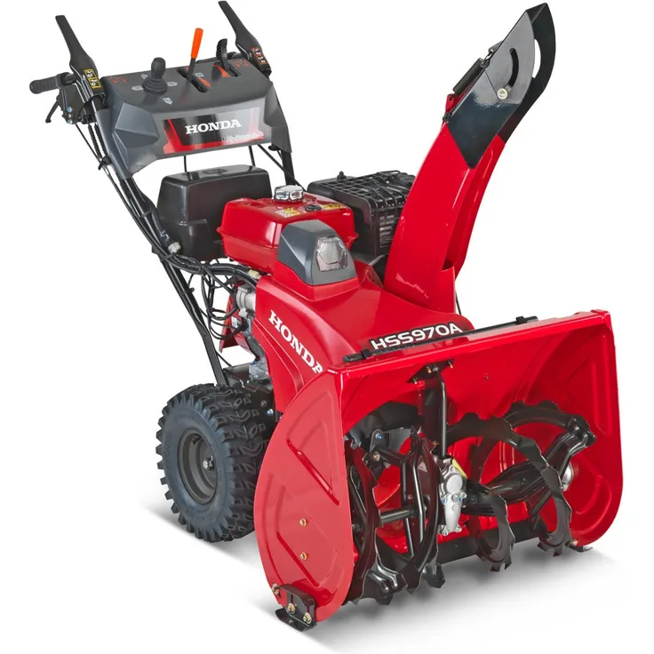 Honda HSS 970A WD - 2022/23 Schneefräse Benzin Räumbreite 71 cm Elektrostart zweistufig Höhe 55 cm Weite 16 m