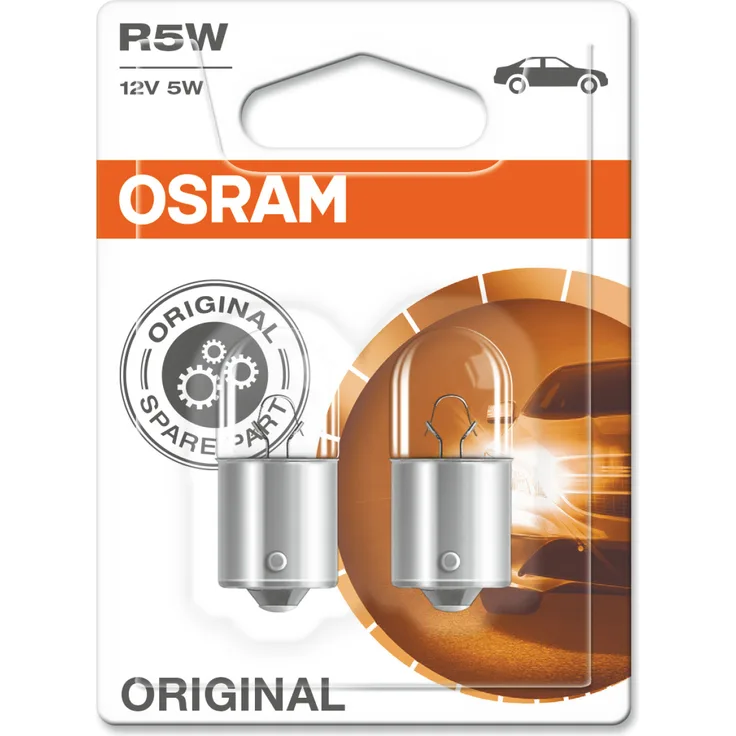 Osram Signallampe für Motorrad R5W 12V 5W