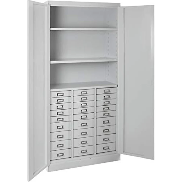 Adb Betriebseinrichtungen Gmbh - ADB Schubladenschrank Werkzeugschrank Materialschrank Magazinschrank 27 Schubs – Bild 1