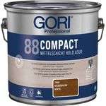 GORI Professional 88 COMPACT, Mittelschicht-Holzlasur, nussbaum, 2,5 l - Preisvergleich