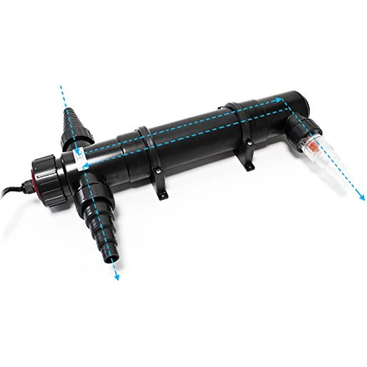 SunSun CUV-136 Teichklärer Wasserklärer Lichtfilter 36W – Bild 7