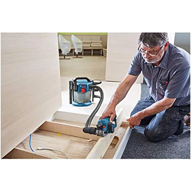 Bosch Professional 12V System Akku Handhobel GHO 12V-20 (max. Hobelbreite: 56 mm, ohne Akkus und Ladegerät, im Karton) – Bild 4
