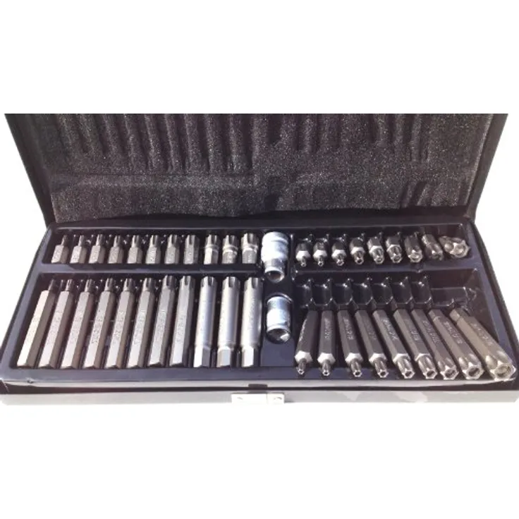YATO YT-0420 Bit-Set 42 Stück
