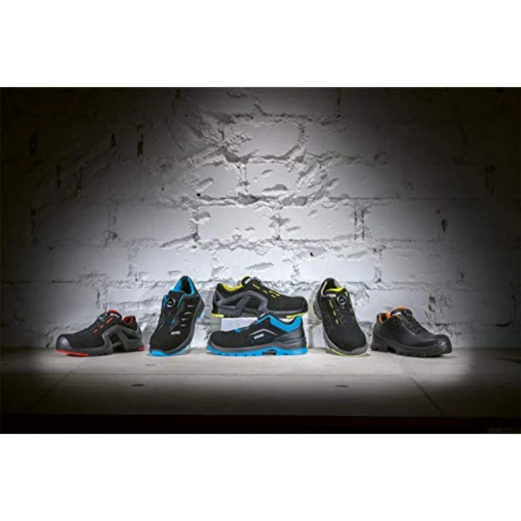 Uvex 65312  Weiblich  Erwachsener  Sicherheitsschuhe  Schwarz  ESD  HI  HRO  S3  SRC  Tunnelzugverschluss – Bild 7