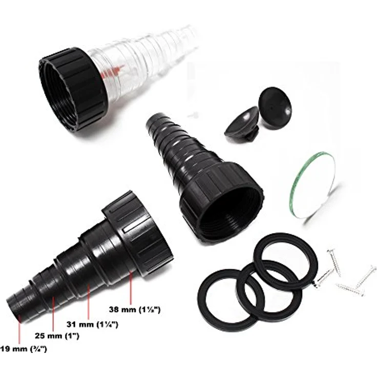 SunSun CUV-136 Teichklärer Wasserklärer Lichtfilter 36W – Bild 8