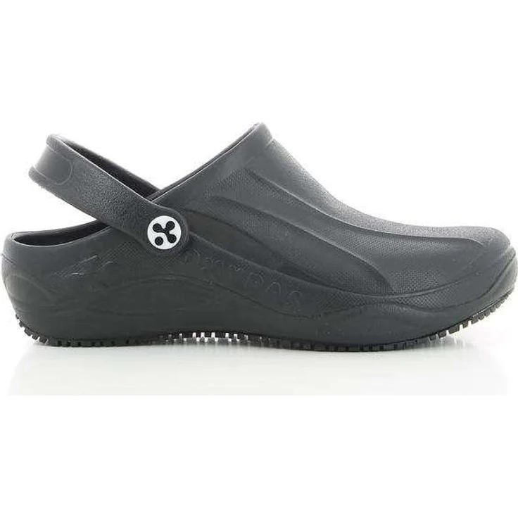 OXYPAS Smooth Krankenhaus Clogs aus EVA BLACK Gr. 38 1 Paar – Bild 1