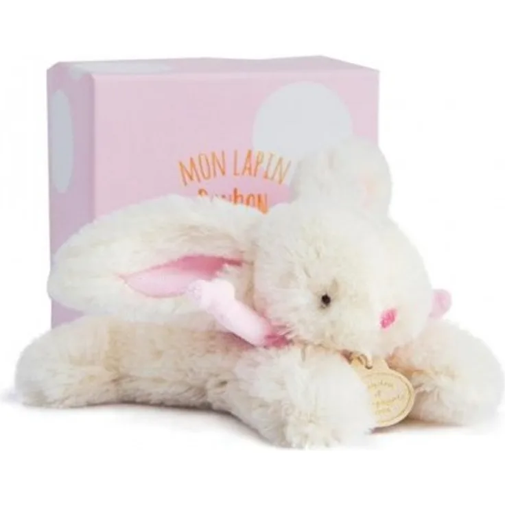 DOUDOU 23375 Bonbon Hase,rosa 16cm
