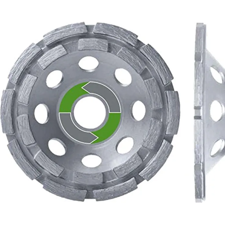 Nozar Dia-Schleifteller 125x22,23 mm DRB Beton