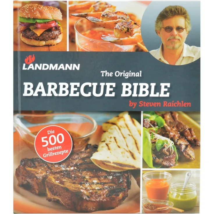 Barbecue Bible by Steven Raichlen LANDMANN
