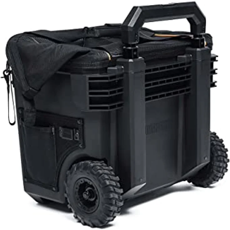 ToughBuilt CT-61-18 Rolltasche mit massiver Öffnung, 450 mm, robust und wasserfest, Schwarz – Bild 4
